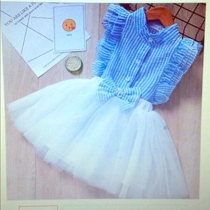 Girls Shirt + Waist skirt